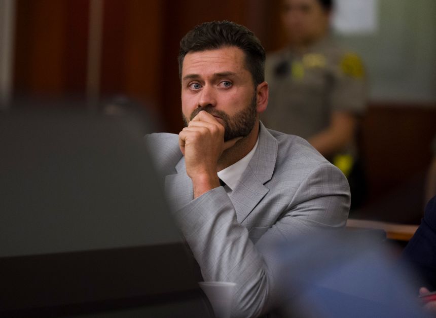 Dakota Mortensen, Taylor Frankie Paul's former partner, was accused of leaking a video to TMZ during a contentious court hearing, a claim he denies.