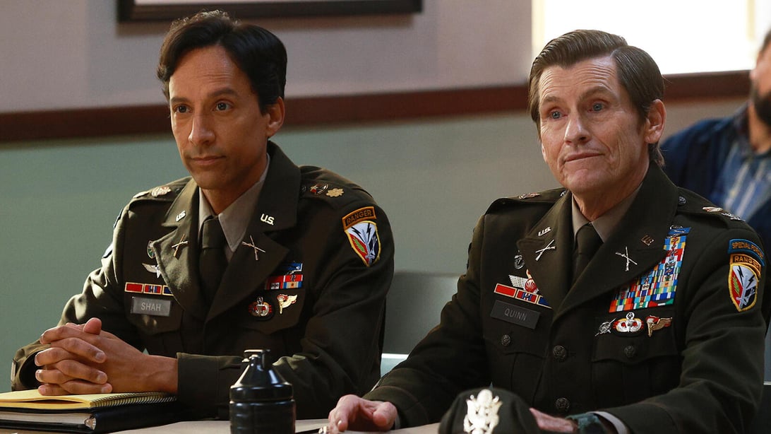 Danny Pudi and Denis Leary, Going Dutch