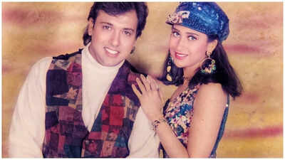 ‘Main bahot nervous thi’: Karisma Kapoor looks back at dancing with Govinda in 'Husn Hai Suhana'; Shares memories from 'Coolie No. 1'
