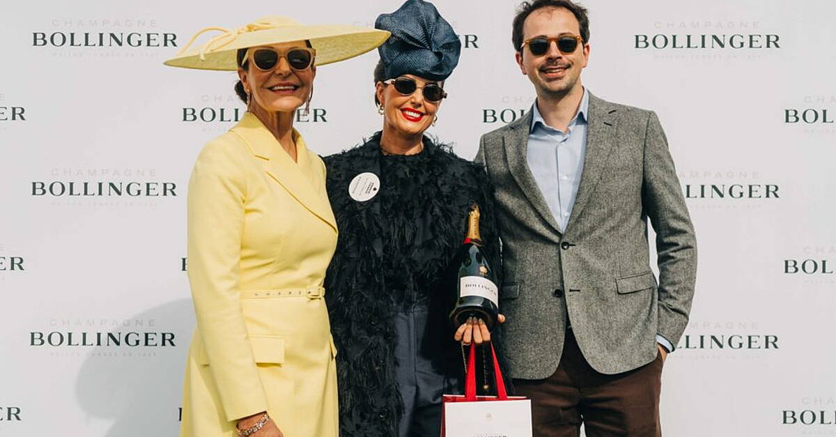 Granard woman crowned Best Dressed Lady at Punchestown