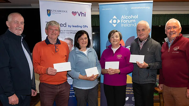 Great support for golf classic for North West 10k charities