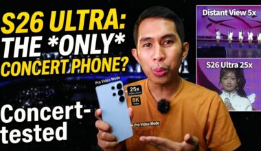 Is the Galaxy S26 Ultra the Only Concert Phone You'll Ever Need?