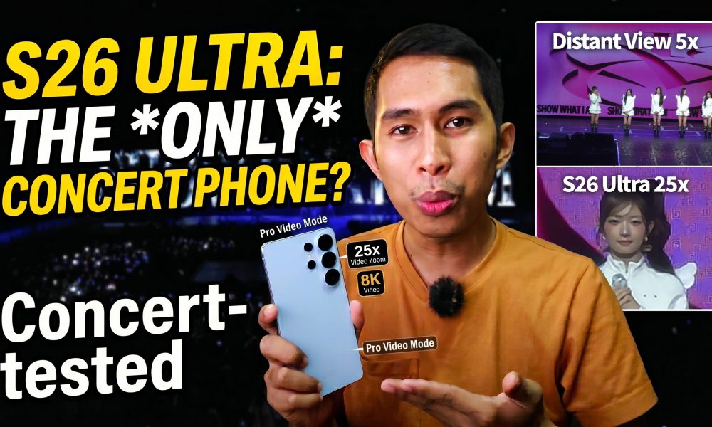 Is the Galaxy S26 Ultra the Only Concert Phone You'll Ever Need?