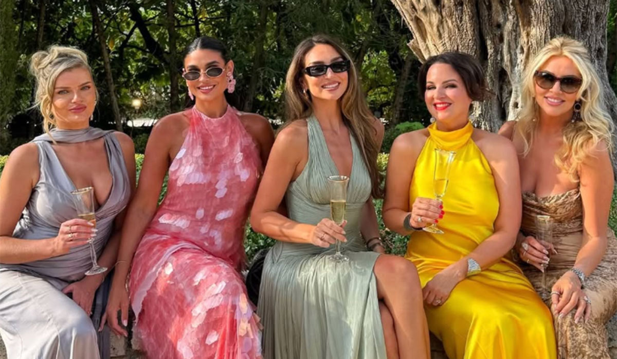 PICS: All the glam guests at Rob Kenny's French wedding