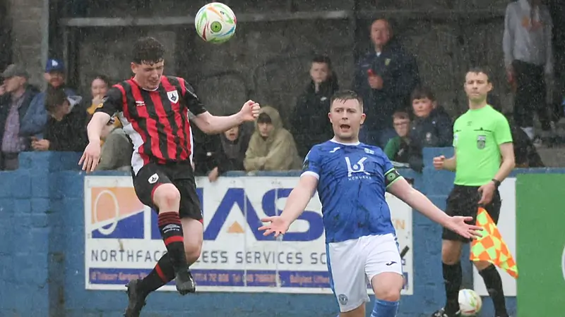 Harps grind out another famous draw
