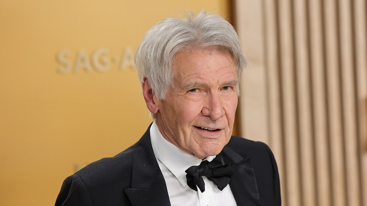 Harrison Ford standing at the 31st Annual Screen Actors Guild Awards in Los Angeles