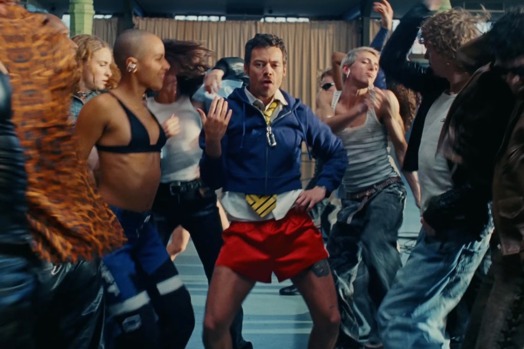 Star's Red Shorts Steal the Show