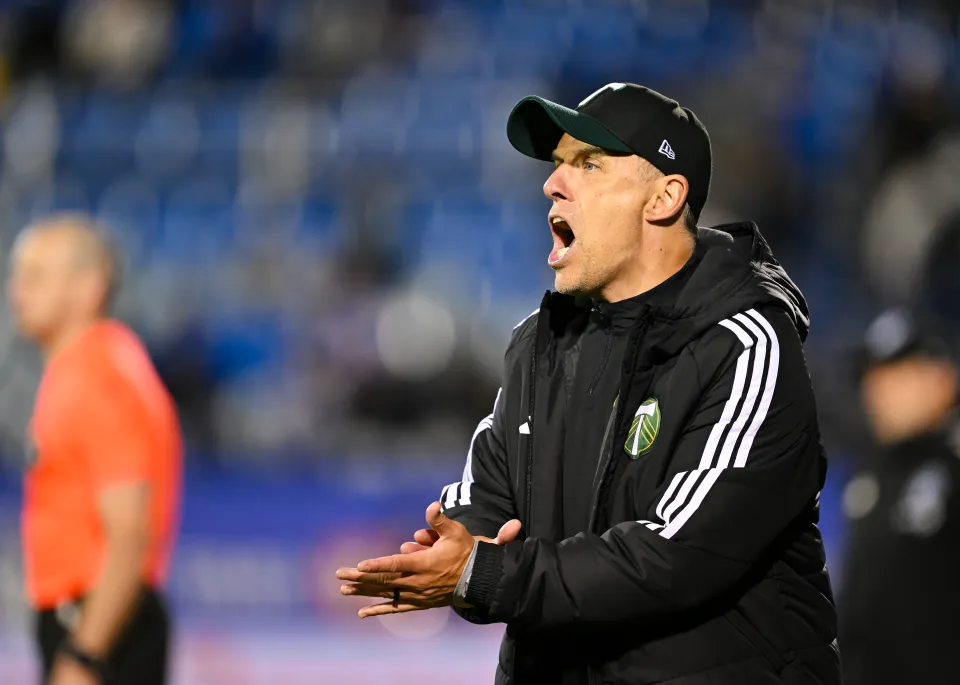 Portland Timbers manager Phil Neville