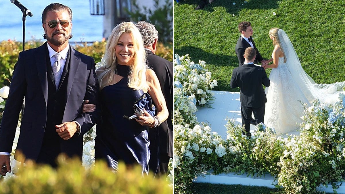 Heather Locklear, Lorenzo Lamas and her daughter Ava