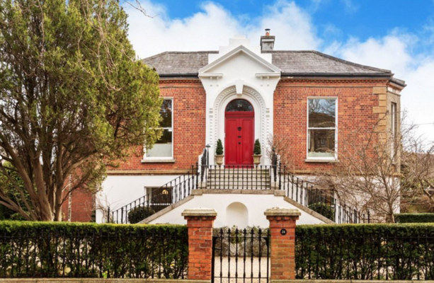 Tour this updated modern villa just steps from Dublin’s Sandymount coast