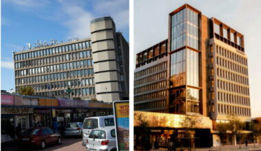 Phibsborough Shopping Centre - considered one of Dublin's ugliest buildings - is getting a glow-up - The Journal