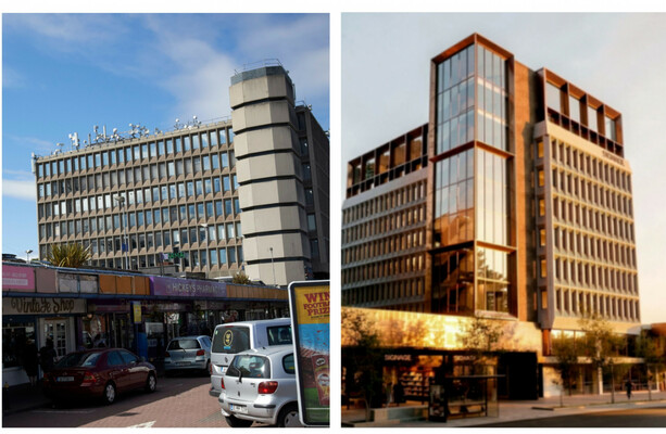 Phibsborough Shopping Centre - considered one of Dublin's ugliest buildings - is getting a glow-up - The Journal