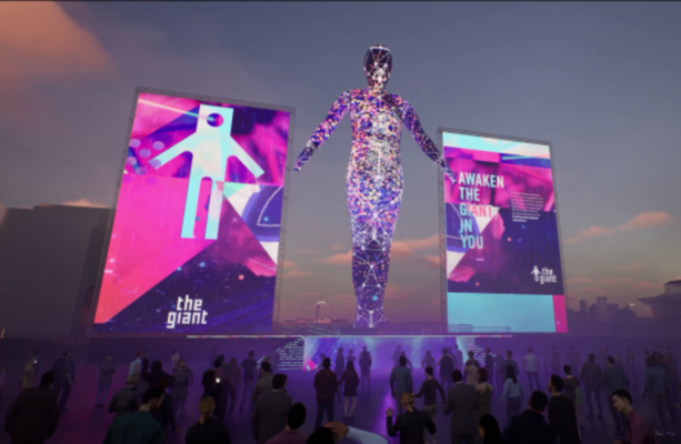 Man behind proposal for giant statue at George's Dock says Dublin 'needs something mega'