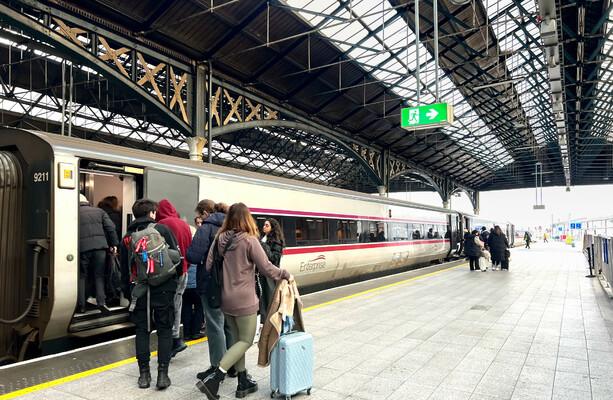 Major disruptions to train, Dart and Luas services over bank holiday weekend - The Journal