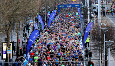 Road closures are kicking in Dublin city centre as thousands prepare for the half-marathon - The Journal