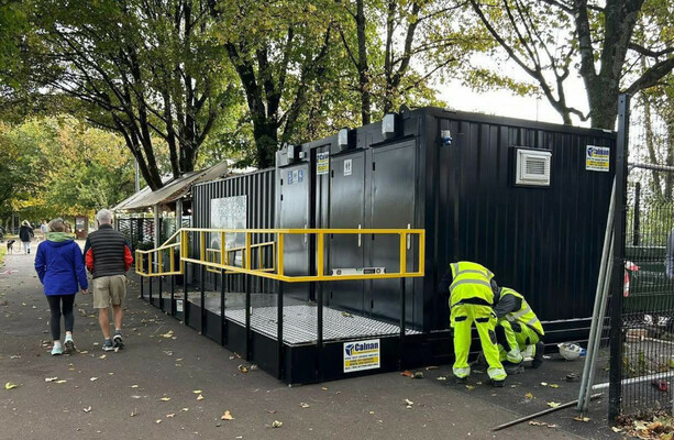 New public toilets at Cork city's Marina to open tomorrow after six-month delay