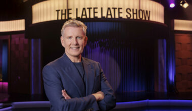 Patrick Kielty keeps quiet on his Late Late Show future amid contract uncertainty