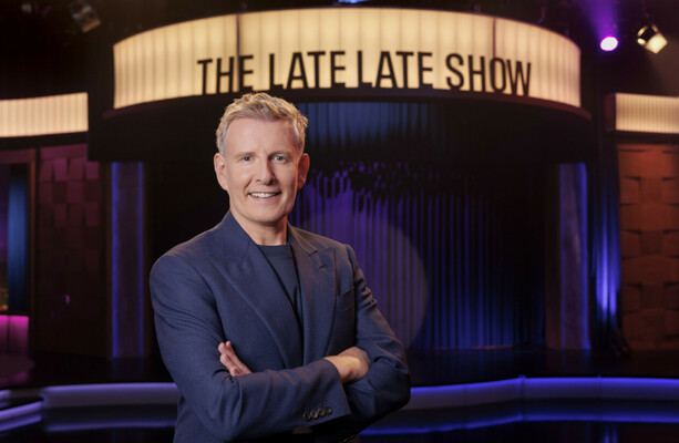 Patrick Kielty keeps quiet on his Late Late Show future amid contract uncertainty