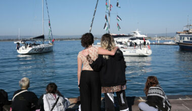 Two Gaza aid flotilla activists brought to Israel for 'questioning', foreign ministry says - The Journal