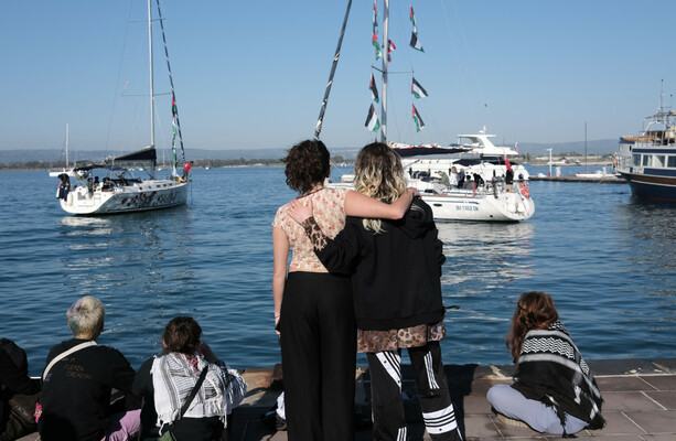 Two Gaza aid flotilla activists brought to Israel for 'questioning', foreign ministry says - The Journal