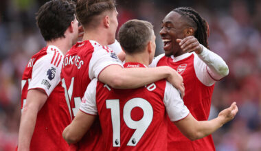 Gyokeres on the double as Arsenal strengthen Premier League title bid