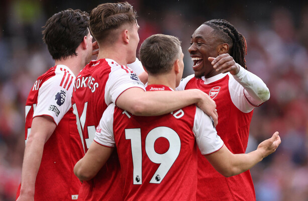 Gyokeres on the double as Arsenal strengthen Premier League title bid