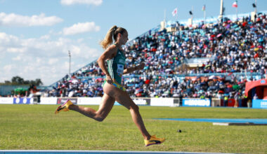 Mawdlsey runs scorching last leg as women's 4x400 team stamp World Champs ticket