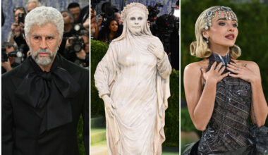 Last night's looks: Stars commit to 'fashion is art' theme at Met Gala - The Journal