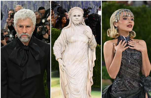 Last night's looks: Stars commit to 'fashion is art' theme at Met Gala - The Journal