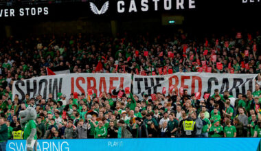 Several LOI captains and Irish football figures sign letter calling for FAI to boycott Israel fixtures