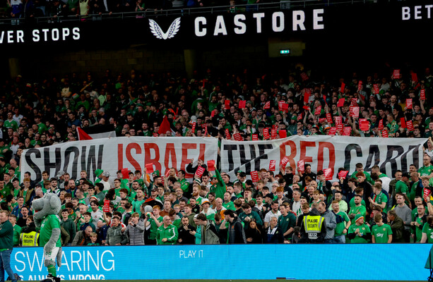 Several LOI captains and Irish football figures sign letter calling for FAI to boycott Israel fixtures