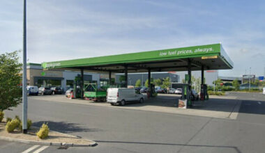 Applegreen in Dublin industrial estate sold Saturday's winning €8.7m Lotto ticket - The Journal