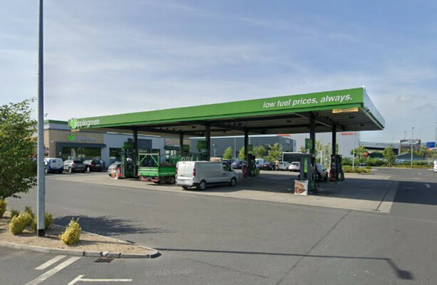 Applegreen in Dublin industrial estate sold Saturday's winning €8.7m Lotto ticket - The Journal