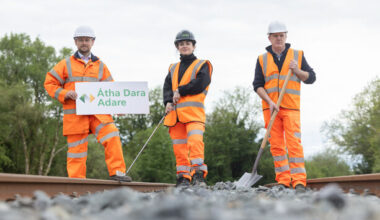 Construction begins on temporary Adare station to service Ryder Cup goers - The Journal