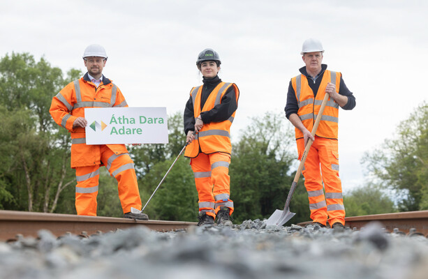 Construction begins on temporary Adare station to service Ryder Cup goers - The Journal