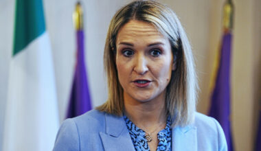 Helen McEntee called 'tone-deaf' after defending €127k bike shed at Kerry hospital - The Journal