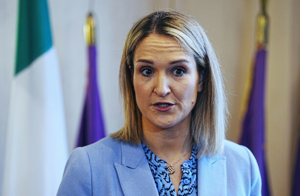 Helen McEntee called 'tone-deaf' after defending €127k bike shed at Kerry hospital - The Journal