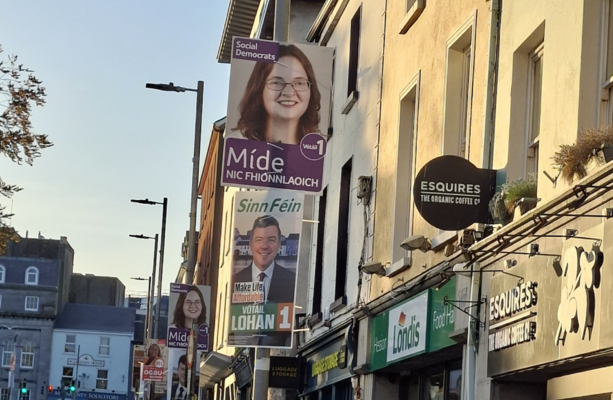 Seán Kyne holds a narrow lead over Independent Ireland candidate in TG4's Galway West poll