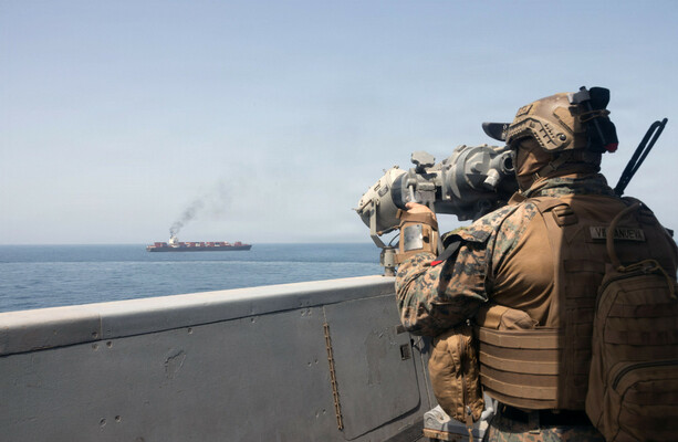 US says it struck Iranian sites after 'unprovoked' attacks on warships in Strait of Hormuz - The Journal