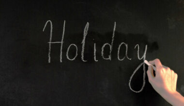 Why are some primary schools on a May midterm break?