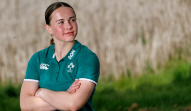 Balancing representing Ireland in Six Nations with college exams