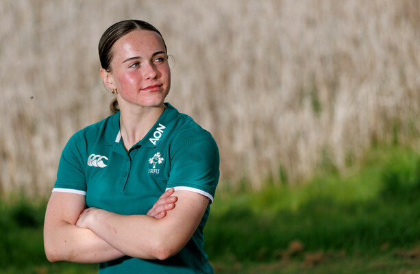 Balancing representing Ireland in Six Nations with college exams