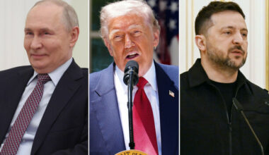 Trump confirms Ukraine-Russia ceasefire as Zelenskyy orders army not to attack Red Square - The Journal