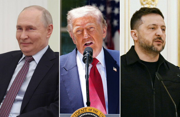 Trump confirms Ukraine-Russia ceasefire as Zelenskyy orders army not to attack Red Square - The Journal