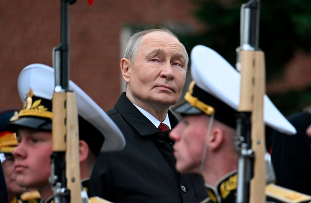 Putin oversees scaled-back Victory Day parade amid temporary ceasefire with Ukraine - The Journal