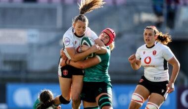 Ireland v Wales, Women's Six Nations · The 42