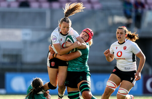 Ireland v Wales, Women's Six Nations · The 42