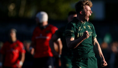 Dominant first half sends Connacht on way to bonus-point win over Munster