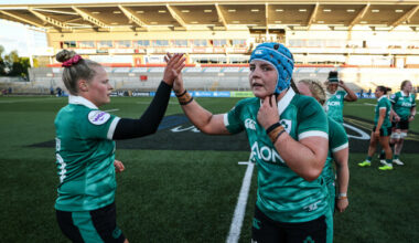 Ireland 'full of confidence' after getting job done against Wales