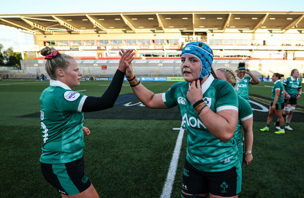 Ireland 'full of confidence' after getting job done against Wales